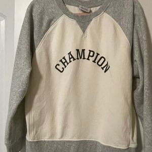 Champion sweatshirt